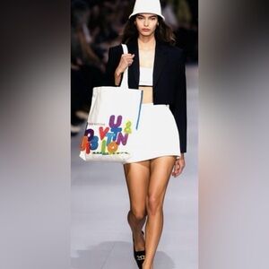 Last One 🛍️ Louis Vuitton Shenzhen Exhibition Tote Bag- Limited Edition